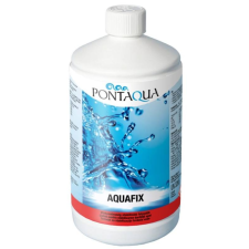Pontaqua Aquafix vízkőkiválás elleni szer, 1L medence kiegészítő