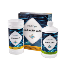 Pontaqua Aqualux A+B oxigénes fertőtlenítő készlet medence kiegészítő