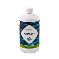 Pontaqua Aqualux B aktív oxigénes fertőtlenítő aktiválószere 1 liter medence kiegészítő