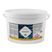 Pontaqua Aquamulti 10kg - összetett hatású medence vízkezelő szer - 50 x 200 gramm medence kiegészítő