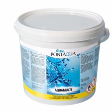 Pontaqua Aquamulti (200 gr) 3kg, 3in1 vízkezelő multi tabletta (AMU 030) medence kiegészítő