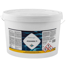 Pontaqua AQUAMULTI HÁRMAS HATÁSÚ KOMBINÁLT VÍZKEZELŐ TABLETTA 10KG medence kiegészítő
