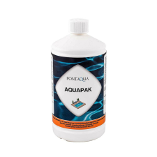  Pontaqua Aquapak pelyhesítő folyadék 1 liter medence kiegészítő