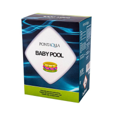 Pontaqua Baby Pool klórmentes medence vízkezelő szer - 5 x 20 ml medence kiegészítő