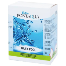 Pontaqua Baby Pool vízfertőtlenítő gyerek medencékhez, 5x20ml medence kiegészítő