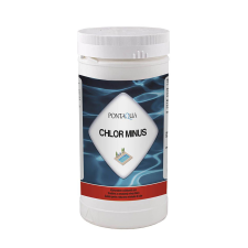 Pontaqua Chlor Minusz klór csökkentő szer - 1 kg medence kiegészítő