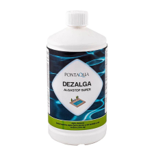 Pontaqua Dezalga Algastop Super habzásmentes algaölő - 1 liter medence kiegészítő