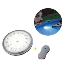 Pontaqua Easy Fix medence LED világítás távirányítóval, fehér fényű, FFH 129 medence kiegészítő