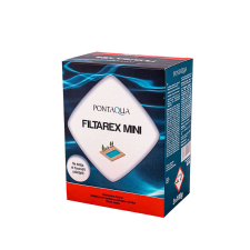 Pontaqua Filtarex mini filtertisztító 3x100 g medence kiegészítő