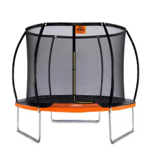 Pontaqua GTR PRO Sunshine Trambulin narancssárga, védőhálóval, 244 cm trambulin szett
