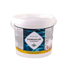 Pontaqua GYORSAKLÓR 3 kg medence kiegészítő