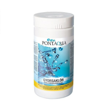  Pontaqua Gyorsaklor Klór Granulátum 1 kg medence kiegészítő
