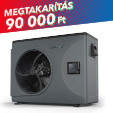 Pontaqua Miracle inverteres hőszivattyú 9 KW R32 hőszivattyú