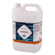 Pontaqua Pelyhesítő szer megszünteti a víz zavarosságát AQUAPAK 5 liter PLH 050 medence kiegészítő