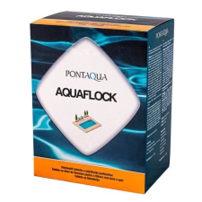 Pontaqua Pelyhesítő tasakok AQUAFLOCK 1 doboz / 8x125g PLH 110 medence kiegészítő