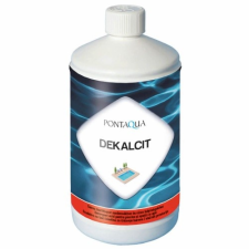 Pontaqua Sósavmentes tisztítószer vízkőoldó DEKALCIT 1 liter DEK 010 medence kiegészítő
