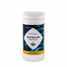 Pontaqua Tisztaklór 1kg (20 grammos tabletta) medence kiegészítő