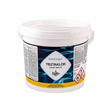 Pontaqua Tisztaklór 3kg (20 grammos tabletta) medence kiegészítő