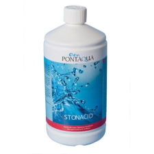 Pontaqua Tisztítószer, vízkőoldó kültéri medencéhez STONACID 1 liter STO 010 medence kiegészítő