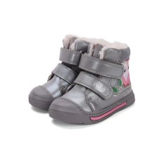 Ponte20 supinált bélelt téli csizma baglyos (22-27 méret) DA07-5-2491C (24)