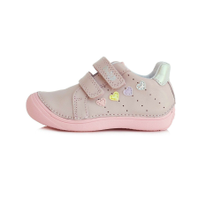Ponte rózsaszín lány supinált tépőzáras gyerekcipő 24-29 gyerek cipő