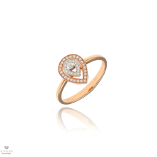 Ponte Vecchio 18 karátos gyémánt gyűrű 52-es méret - CA1553BRWR-52 gyűrű