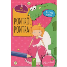  Pontról pontra - 100 gyerekrejtvény 6 éves kortól (királylányos) gyermek- és ifjúsági könyv