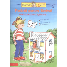  Pontról pontra Borival - Játékos pontösszekötő foglalkoztató /Barátnőm, Bori gyermek- és ifjúsági könyv