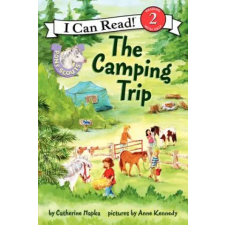  Pony Scouts: The Camping Trip – Catherine Hapka idegen nyelvű könyv