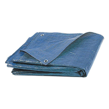  Ponyva cc.5x8m 100 g/m2 kék kertészet