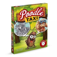 Poodle Taxi kártyajáték társasjáték