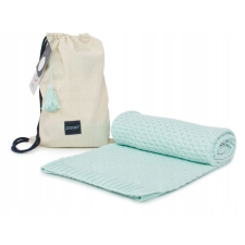  Poofi Egész évben szőtt takaró babakocsiba - bambusz Szín: menta babaágynemű, babapléd