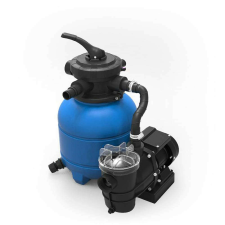  Pooltrend EcoSand 6 - Medencevízforgató - 6m³/h medence kiegészítő