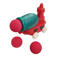 Pop and Play Labdakilövő ágyús piros hajó tili toli