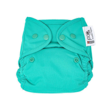 Pop-in bambusz pelenka - patentos, onesize - Jungle mosható pelenka