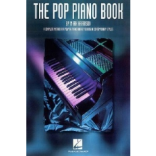 Pop Piano Book – Mark Harrison idegen nyelvű könyv