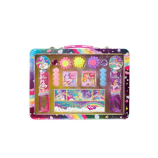 Pop szépség szett fém táskában – 30x21 cm szépségszalon