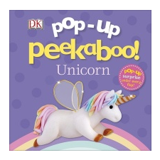  Pop-Up Peekaboo! Unicorn – DK idegen nyelvű könyv