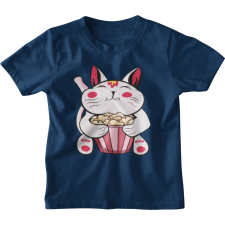  Popcorn Cica - Gyerek Póló gyerek póló