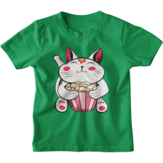  Popcorn Cica - Gyerek Póló
