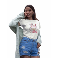  Popcorn Cica - Női Póló