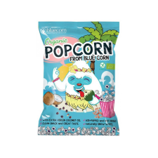 Popcrop - Kék kukorica popcorn himalájai sóval és extra szűz kókuszolajjal, BIO, 20 g  *CZ-BIO-002 certifikát előétel és snack