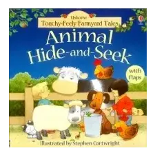  Poppy and Sam's Animal Hide and Seek – Stephen Cartwright idegen nyelvű könyv