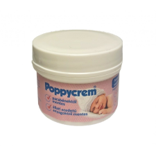  Poppycrem pelenkakiütés elleni védőkrém cinkoxiddal 100 g babaápoló krém
