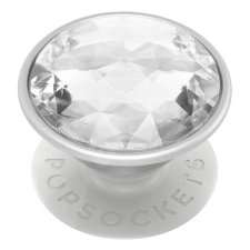 Popsockets telefontartó, Disco Crystal Silver mobiltelefon kellék