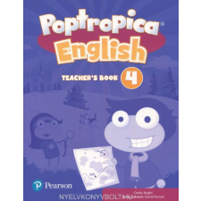 POPTROPICA ENGLISH 4 TG+CODE tankönyv