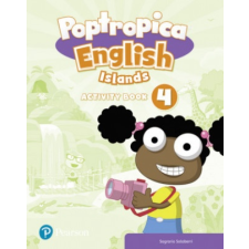  Poptropica English Islands Level 4 Activity Book – SALABERRI  SAGRARIO idegen nyelvű könyv