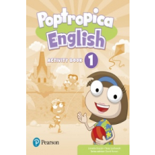  Poptropica English Level 1 Activity Book – EROCAK  LINNETTE idegen nyelvű könyv