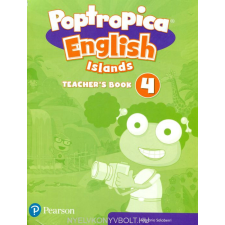 POPTROPICA ISLAND 4 TG+CODE+TEST tankönyv