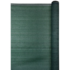 POPULAR.NET árnyékoló szövet 2x10 m, HDPE, UV, 150 g/m2, 85% zöld kerti bútor
